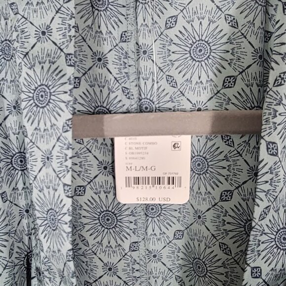 FREE PEOPLE oasis house robe Sz M/L NEW - Picture 8 of 10